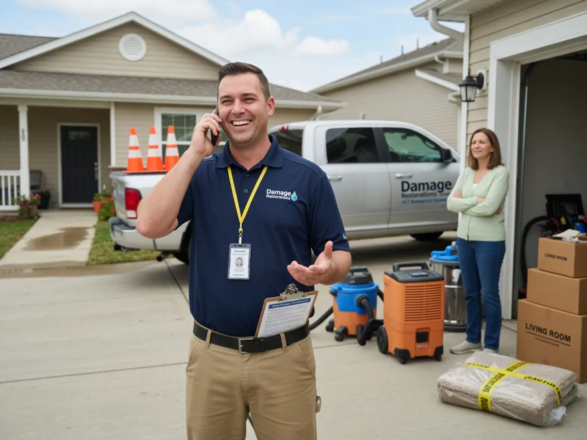 Water Damage Restoration Grassy Creek, NC FAQs